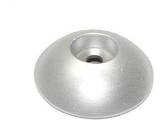 Tecnoseal Aluminum Bolt-On Rudder Blade Anodes