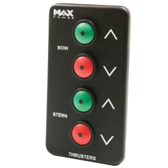 Max Power 318233 - Double Touch Panel Black