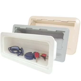 Nuova Rade 11464 - Storage Case Flush Mounted 428x184x112.5mm White