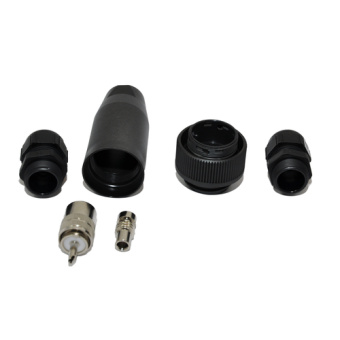 Philippi 497830001 - Series 694 coupling plug coaxial