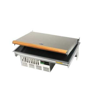 Wallas 270 - Heated Lid Stainless Steel