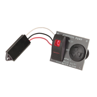 Johnson Pump 34-72303-001 - 'Bilge Alert' High Water Alarm, 12v, 3-Positions Valve