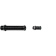 Nuova Rade 43529 - Thru-Hull Standard Flange, 1'', Int. Ø25mm, L62mm, Black