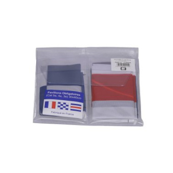 3 Flags Pouch 30x40cm