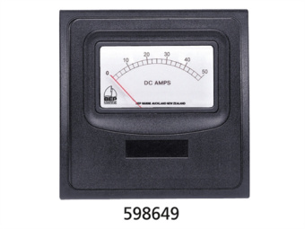 BEP 1000-AM50 - Panel 1000 Series Ammeter 50A External Shunt
