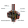 Grippy Light Anchor Buoy 25mtr Line (Solar)