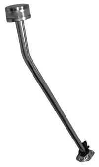 Hollex Anchor Light LED 60cm 360° Stainless Steel Telescopic with Base