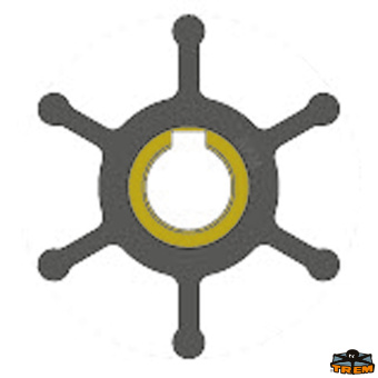 Trem P0350007 - Impeller Diameter 51 mm