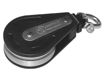 Easy Matic Block 1 (Type: Double pulley swivel block)