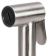 Osculati 15.323.31- Elissa deck shower with Tiger mixer Stainless Steel hose 4m

