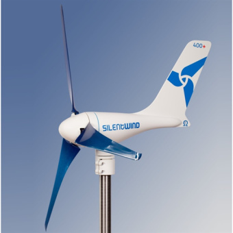Silentwind Wind Generator PRO 48V Incl. Charge Controller