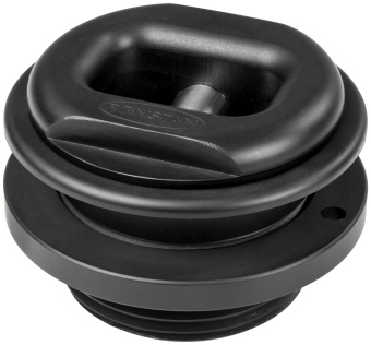 Ronstan RF2437-12 Removable Lashing Padeye, 12mm Pin