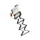 Ceredi Emergency Ladder With 11 Steps 