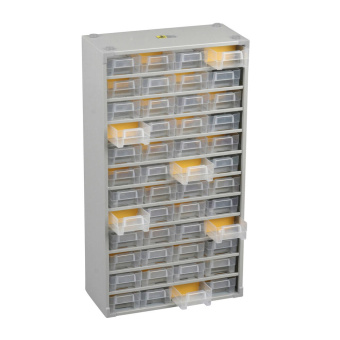 Steel Chest With Contents