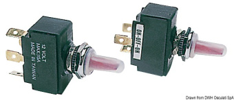 Osculati 14.303.36 - Toggle Switch, Lighted ON/OFF/ON