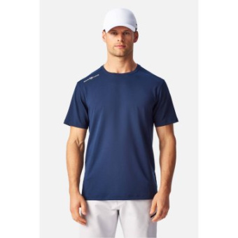Henri Lloyd Men's Dri-Fast Short Sleeve T-Shirt Size M Blue