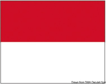 Monaco Marine Flag