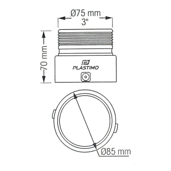 Plastimo Reducer EZ Air 