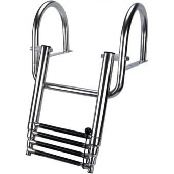 Telescopic And Tilting Ladder 3 Steps