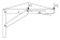 Roca 907655 - Robust M Stainless Steel Folding Support