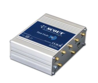 Scout 5G Onboard Plus Black - 5G/WiFi For EU/MO/AFR/OC/BR