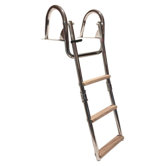 Bukh PRO S1922003 - FOLDING S.S. LADDER 3 STEPS