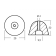 Tecnoseal Zinc Anode For Bow Thruster Ref. 4110098