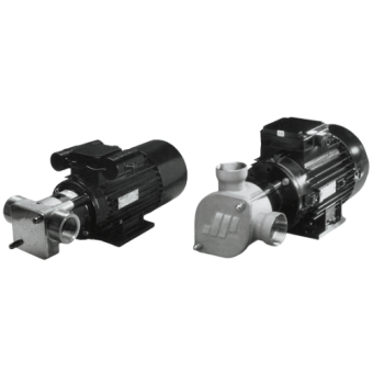 Johnson Pump FIP40 - HD Impeller Pump, Stainless Steel, 400V, 295 l/min, Self-Priming up to 5 m, Max. Head 25 m, 1-1/2"