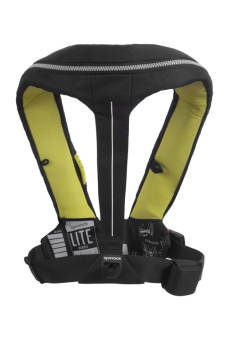 Spinlock DW-LTE/A Black Deckvest LITE Lifejacket