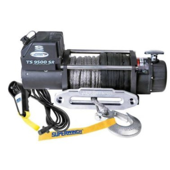 Superwinch Tiger Shark 9500 Electric Winch - 4309kg - 12V - Synthetic Cable