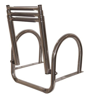 Hollex Telescopic Swimming Ladder Stainless Steel 316 4+1 Steps