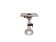 Hollex Adjustable Pedestal With Slide 33-46cm