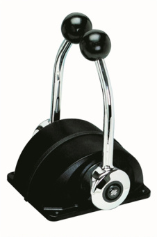 Ultraflex 40143A - B302B Motor Control Top Mount Double, Black