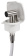 Osculati New Edge White Door Boat Shower with Tiger Stainless Steel Shower Head 88x95 mm with White Nylon Hose 4 meter - 15.164.61