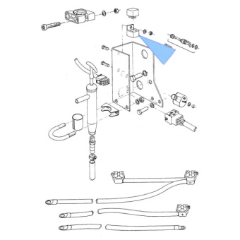 Vetus STM9052 - Relay Foot