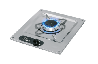 Allpa Airxcel Stainless Steel Stove, Burner: 1x Medium