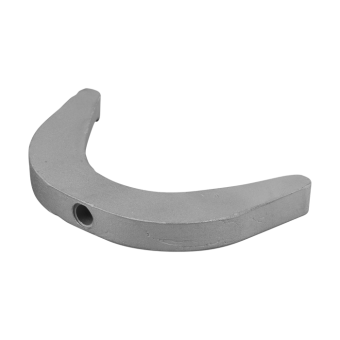 Tecnoseal 2504025 Selva 100HP Zinc Horseshoe Anode 89x53 mm