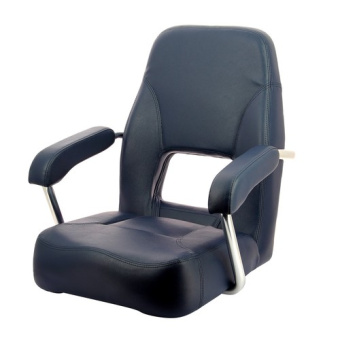 Vetus CHSAILB2 - SAILOR Chair, with Anodized Aluminum Frame, Blue