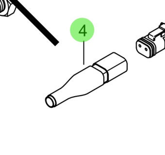 Steyr 2178982-5 - Thermo Switch for Preheating Device on Steyr Engines