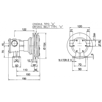 Ancor Pump PM 36 EM
