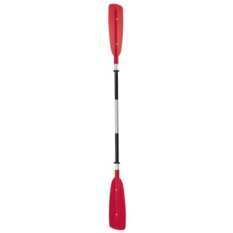 Scoprega 6519800N - Anodized Aluminium Double Fixed Paddle Ø30mm 210cm