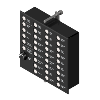 Lopolight 500-111-28 - Compact Control Panel for NLC, 28 Channels