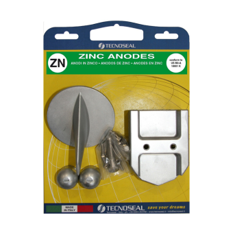 Tecnoseal Mercruiser Alpha One Gen 1 Anode Kit – 4 Pieces