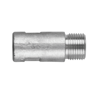 Tecnoseal 02061 - Volkswagen Marine Pencil Anode Zinc Only Ø 14 L. 20