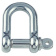 Euromarine A4 Short Straight Shackle Ø8mm