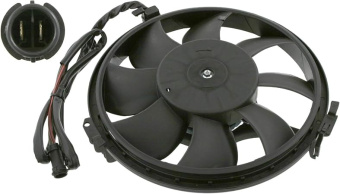 VDO 5WK05050-V - Fan, Radiator