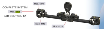 Antal 4914 - Mainsail System 110 With 3:1 Line Control