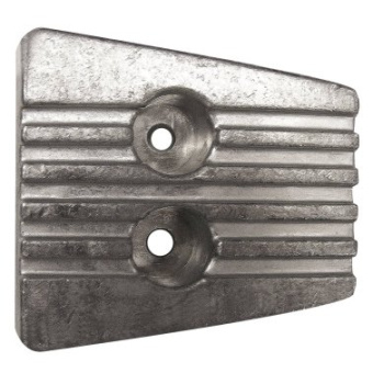 Super Marine Magnesium Bar Plate Anode For Volvo SX-A - APS-A