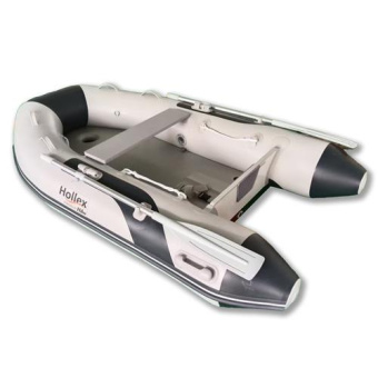 Hollex By Hibo Inflatable Boat 3.00 Airdeck Light Grey