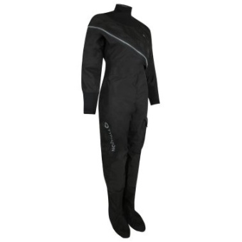 Plastimo 70935 - Typhoon Women's Ezeedon Drysuit (Black) M